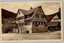 75399 W7267 Unterreichenbach , Kr Calw 1916 - Gasthaus zum Hirsch