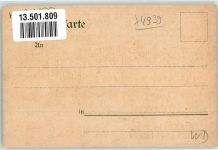 32839 W4939 Steinheim , Westf Lithographie Kath. Kirche Rathaus Hecken-Figuren