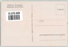 97222 W8709 Gramschatz - Gasthaus Alois Kistner