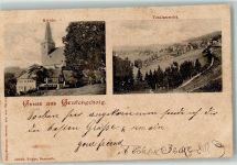 95356 W8651 Grafengehaig - Wehrkirche Zum Heiligen Geist