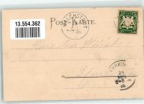 82237 W8031 Walchstadt 1900 - Gasthaus zur Post