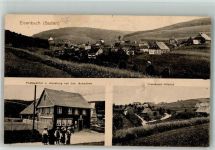 79871 W7821 Eisenbach Hochschwarzwald - Postagentur-Handlung Schwörer Höchst
