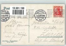 W1000 Berlin Mitte Bauchladen Ansichtskarten-Verkäufer , Siegesallee Serie : Großstadtleben 104/27 AK - Geschichte 1904