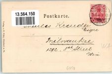 63065 W6050 Offenbach am Main 1901 - Tulpenhofstraße