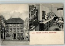 37603 W3450 Holzminden - Louis Schmidt Gasthaus Konditorei