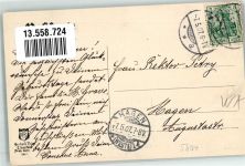 58313 W5804 Herdecke , Ruhr 1907 - Wetterstraße