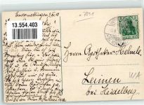 79777 W7899 Ühlingen 1910 - Hauptstraße