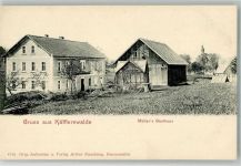09544 O9336 Neuhausen , Erzgeb - Cämmerswalde Gasthaus Müller