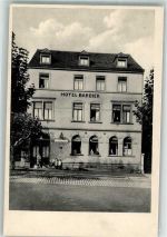67269 W6718 Grünstadt Gebrauchsspuren Hotel Barbier