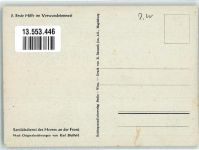 Rotes Kreuz Nr. 2 Erste Hilfe Panzer Sanitätsdienst des Heeres a.d. Front sign. Karl Bloßfeld Propaganda WK II 1942 Künstlerkarte