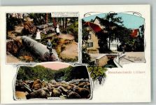 64686 W6147 Reichenbach , Odenw - Riesensäule Felsenmeer Gasthaus zur Sonne