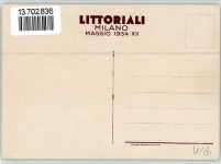 Milano Carosello Storico 6 Maggio XII G.U.F. 1934 Futurismus BOAKC