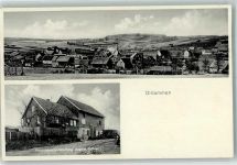 36369 W6425 Dirlammen Foto AK Kolonialwarenhandlung Köhler