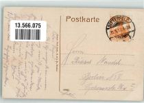 06749 O4400 Bitterfeld 1917 - An der Binnengärtenstraße