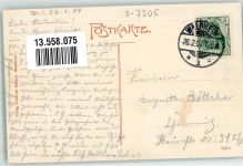 04736 O7305 Waldheim , Sachs 1907 - Winter Treibeis-Stauung der Zschopau Ort lt. Stempel