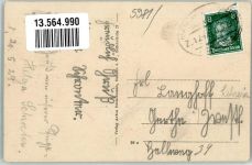 58809 W5982 Altenaffeln - Bahnpost Hagen Zug 1246 21.5.29 Gasthaus Sasse