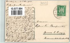 71120 W7043 Döffingen 1925 - Graf Ulrich-Denkmal