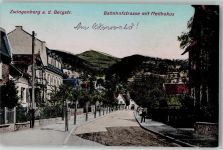 64673 W6144 Zwingenberg , Bergstr - Bahnhofstraße Melibokus