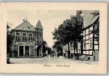59602 W4784 Rüthen 1913 - Mittlere Straße