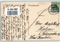 59602 W4784 Rüthen 1913 - Mittlere Straße