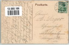 19370 O2850 Parchim 1911 - Gasthaus Schützenhalle Aussenbewirtung