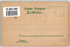 63065 W6050 Offenbach am Main Lithographie Fürstl. Ysenburg'sches Schloß Post Kriegerdenkmal Schloßer's Garten Main