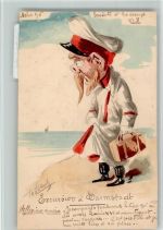 handgemalt sign. Robert Zar Excursion a Darmstadt Russische Propaganda BOAKC