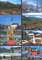 83346 W8221 Bergen , Chiemgau - Lot mit 8 div AK