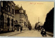 95028 W8670 Hof , Saale 1914 - Westendstraße Kinderwagen