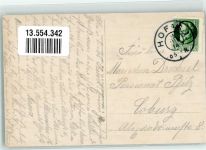95028 W8670 Hof , Saale 1914 - Westendstraße Kinderwagen