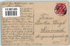 66706 W6643 Perl , Saar - Hauptstrasse Backerei Kirche
