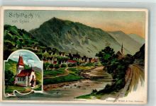 77761 W7622 Schiltach Lithographie