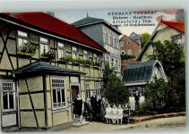 98701 O6302 Altenfeld b Ilmenau, Thür - Bäckerei-Konditorei Taubert
