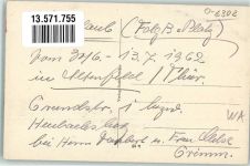 98701 O6302 Altenfeld b Ilmenau, Thür - Bäckerei-Konditorei Taubert