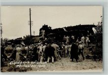 W8000 München Unglück Katastrophe 1926 Eisenbahn BOAKC