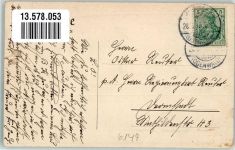 64668 W6149 Rimbach , Odenw - Gasthaus zum Weschnitztal