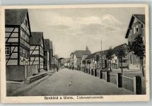 36456 O6204 Barchfeld , Werra - Liebensteinerstraße Sonderstempel Tausendjahrfeier mit Uhrzeit