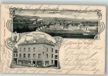 54516 W5560 Wittlich 1906 - Gasthaus-Metzgerei Schneck
