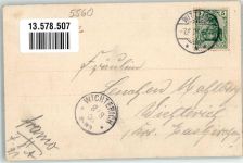 54516 W5560 Wittlich 1906 - Gasthaus-Metzgerei Schneck