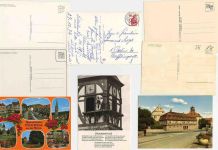 37269 W3440 Eschwege - Lot mit 9 div AK