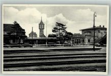 23843 W2060 Bad Oldesloe Foto AK Bahnhof Bad Oldesloe