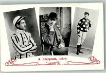 A. Klapproth, Jockey Pferderennen