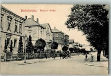 01877 O8500 Bischofswerda 1912 - Bautzner Strasse Villen