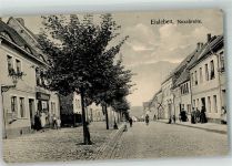 06295 O4250 Lutherstadt Eisleben 1920 - Nussbreite Zigarrenhandlung Hanewald