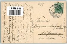01877 O8500 Bischofswerda 1912 - Bautzner Strasse Villen