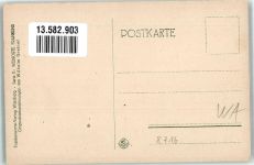 97337 W8716 Dettelbach Lithographie / Künstlerkarte Dettelbach am Main
