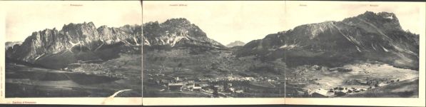 32043 Cortina d Ampezzo Klapp AK 2-fach