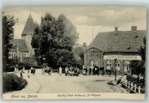 23619 W2401 Zarpen - Gasthaus Stadt Schleswig Kutschen Kirche