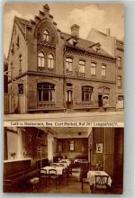 08485 O9802 Lengenfeld , Vogtl - Cafe-Gasthaus Merkel Gaststube Klavier