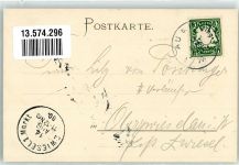 84072 W8309 Au i.d.Hallertau 1900 Gebrauchsspuren Adelskorrespondenz Schloss Au